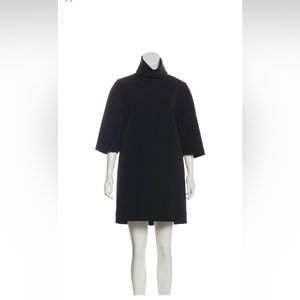 Rick Owens turtle neck shift dress